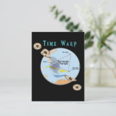 Bermuda Triangle Briefkaart (Staand voorkant)