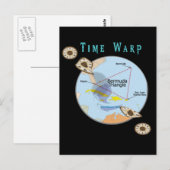 Bermuda Triangle Briefkaart (Voorkant / Achterkant)