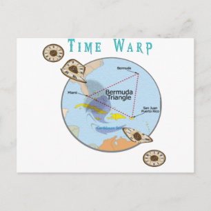 Bermuda Triangle Briefkaart