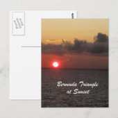 Bermuda Triangle Briefkaart (Voorkant / Achterkant)