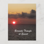 Bermuda Triangle Briefkaart (Voorkant)