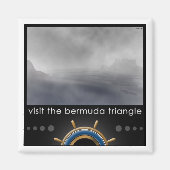 Bermuda Triangle Magneet (Voorkant)