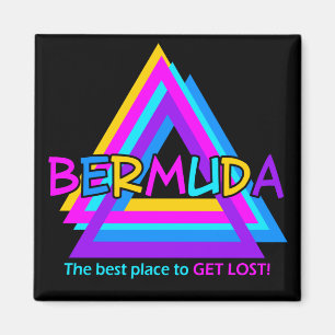 BERMUDA TRIANGLE magnet