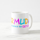 BERMUDA TRIANGLE mok - kies stijl en kleur (Voorkant rechts)