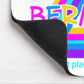 BERMUDA TRIANGLE Mousepad Muismat (Hoek)
