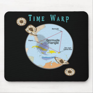 Bermuda Triangle Muismat