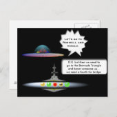 Bermuda Triangle, mysterie uitgelegd Briefkaart (Voorkant / Achterkant)