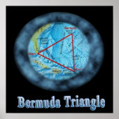 Bermuda Triangle Poster (Voorkant)