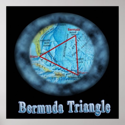 Bermuda Triangle Poster (Voorkant)