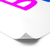 BERMUDA TRIANGLE POSTER (Hoek)