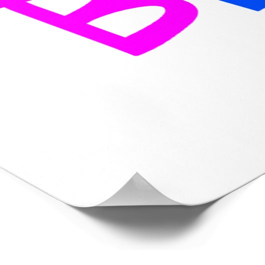 BERMUDA TRIANGLE POSTER (Hoek)