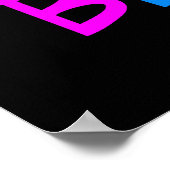 BERMUDA TRIANGLE POSTER (Hoek)