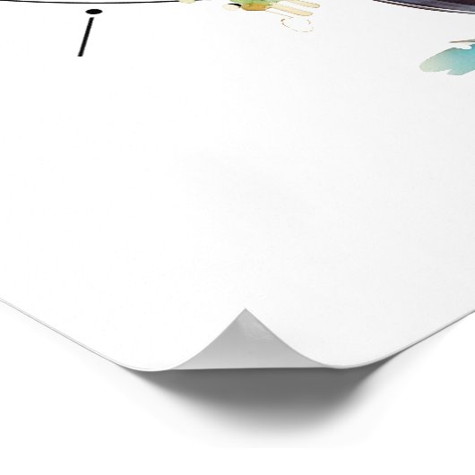 Bermuda Triangle Poster (Hoek)