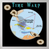 Bermuda Triangle Poster (Voorkant)