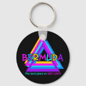BERMUDA TRIANGLE SLEUTELHANGER (Voorkant)