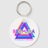 BERMUDA TRIANGLE SLEUTELHANGER (Voorkant)