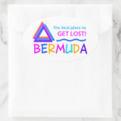 BERMUDA TRIANGLE STICKERS (Tas)