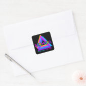BERMUDA TRIANGLE STICKERS (Envelop)