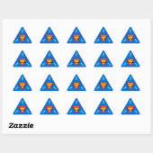 BERMUDA TRIANGLE stickers (20) (Vel)