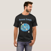 Bermuda Triangle T-shirt (Voorkant volledig)