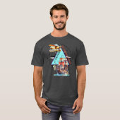Bermuda Triangle T-shirt (Voorkant volledig)