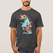 Bermuda Triangle T-shirt (Voorkant)