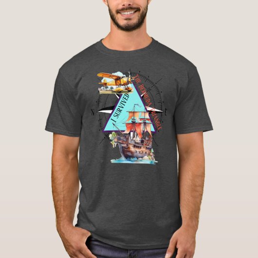 Bermuda Triangle T-shirt (Voorkant)