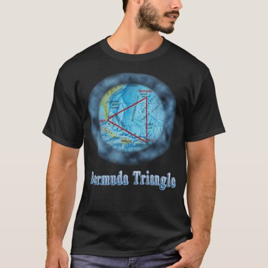 Bermuda Triangle t-shirt (Voorkant)