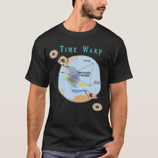Bermuda Triangle T-shirt (Voorkant)