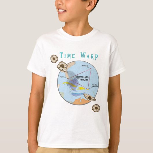 Bermuda Triangle T-shirt (Voorkant)