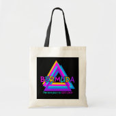 BERMUDA TRIANGLE-tas - kies stijl en kleur Tote Bag (Voorkant)