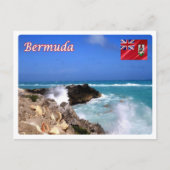 Bermuda - Tropisch Storm Jose - Briefkaart (Voorkant)