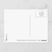 Bermuda Tug briefkaart (Achterkant)