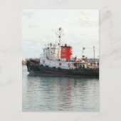 Bermuda Tug briefkaart (Voorkant)