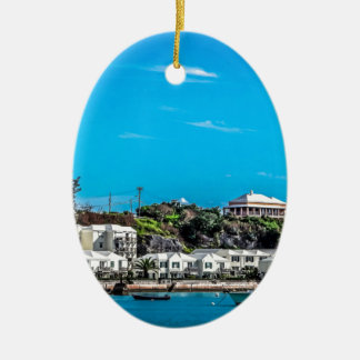 Bermuda Uitzicht Keramisch Ornament
