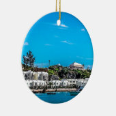 Bermuda Uitzicht Keramisch Ornament (Rechts)