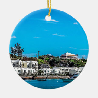 Bermuda Uitzicht Keramisch Ornament