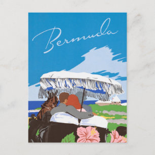 Bermuda Unedited  Foto's Old Aesthetic Pict Briefkaart