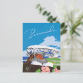 Bermuda Unedited  Foto's Old Aesthetic Pict Briefkaart (Staand voorkant)