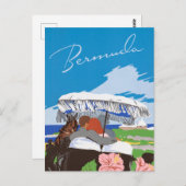 Bermuda Unedited  Foto's Old Aesthetic Pict Briefkaart (Voorkant / Achterkant)