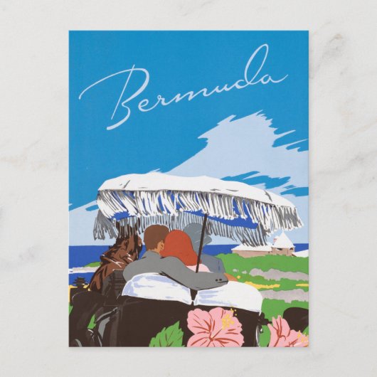 Bermuda Unedited  Foto's Old Aesthetic Pict Briefkaart (Voorkant)