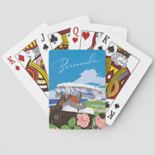 Bermuda Unedited  Foto's Old Aesthetic Pict Pokerkaarten