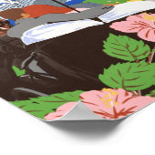 Bermuda Unedited  Foto's Old Aesthetic Pict Poster (Hoek)