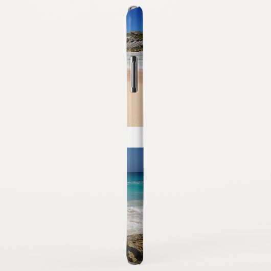 Bermuda Vacation 2 Photos Collage Case-Mate iPhone Case (Achterkant/rechts)