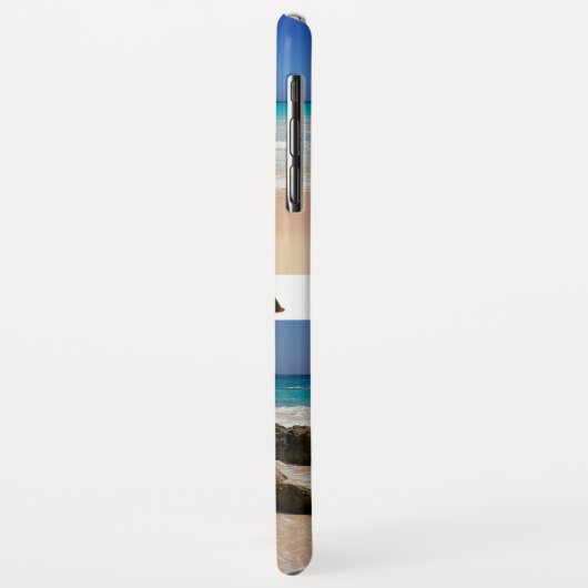 Bermuda Vacation 2 Photos Collage Case-Mate iPhone Case (Achterkant/links)