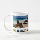 Bermuda Vacation Travel Foto Creëer Your Ewn Koffiemok (Links)