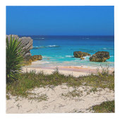 Bermuda Vacation Travel Photos Collage Kubus (Rechts)