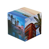 Bermuda Vacation Travel Photos Collage Kubus (Achter hoekig)