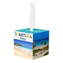 Bermuda Vacation Travel Photos met kerstmis Decoratie