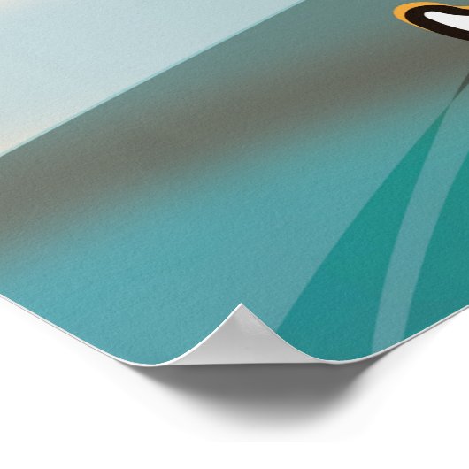 Bermuda vintage poster (Hoek)